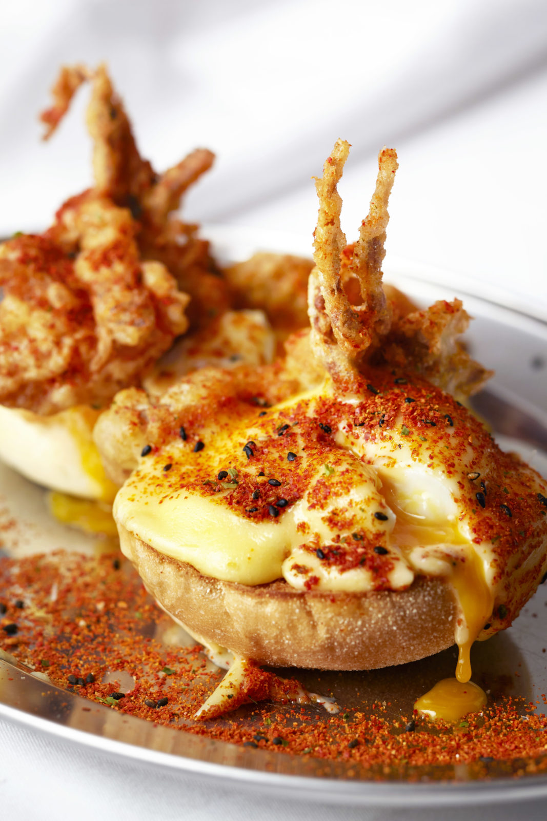 Soft Shell Crab Benedict 2