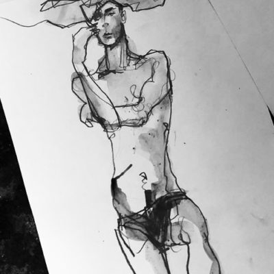 Life drawing 6