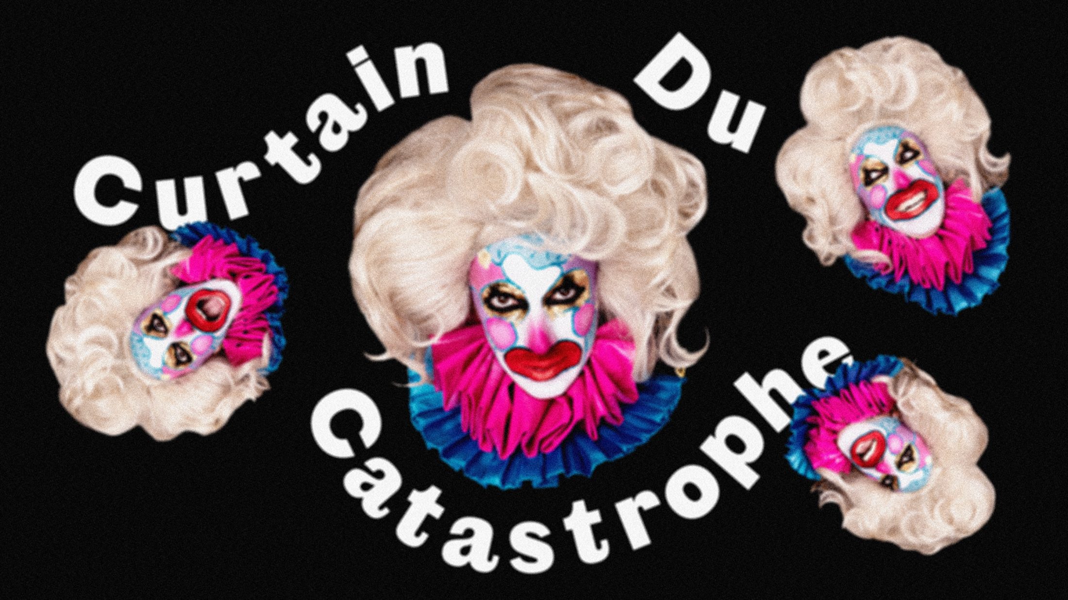 Curtain du Catastrophe Banner Textured
